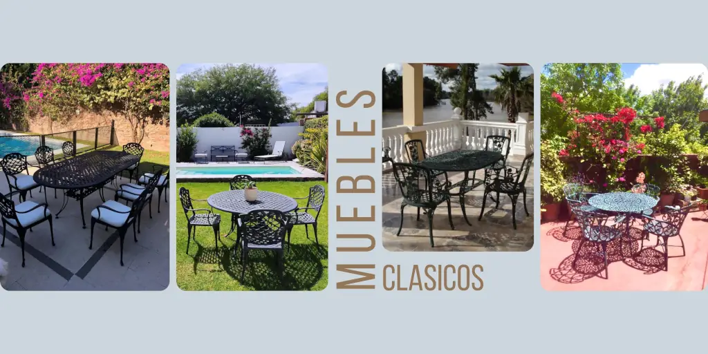 Muebles de jardin