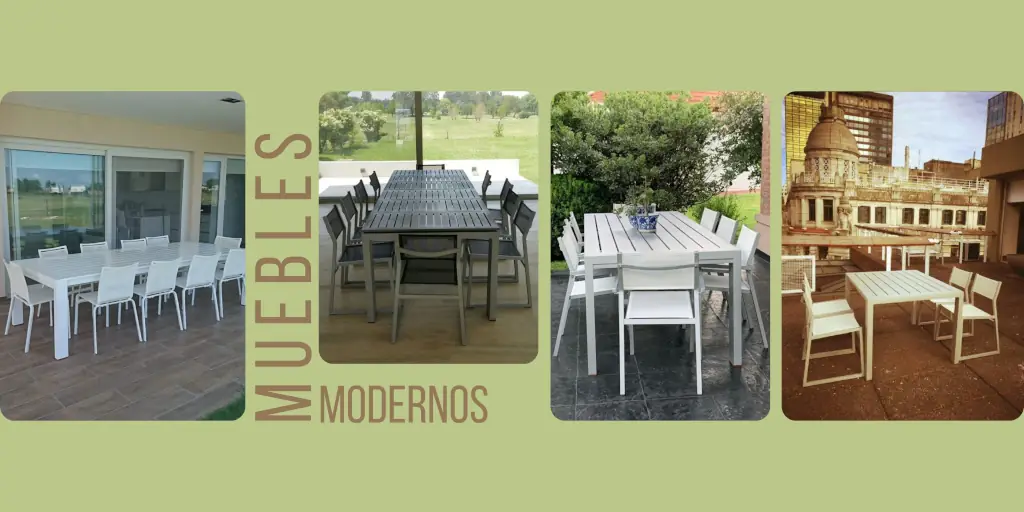 Muebles de jardin