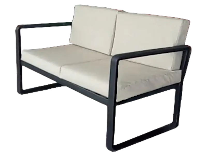 Sillón CESARdoble con almohadones