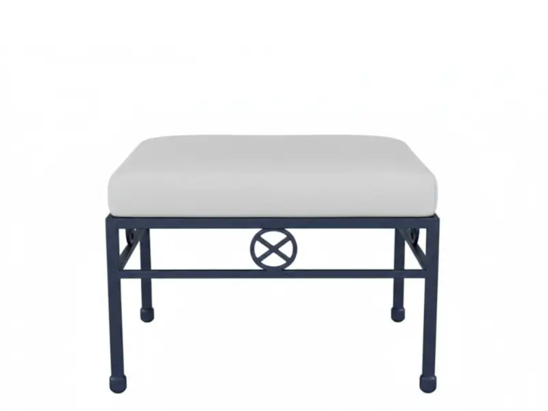 Banqueta sin respaldo / Apoya pies DAKAR LIVING Banqueta