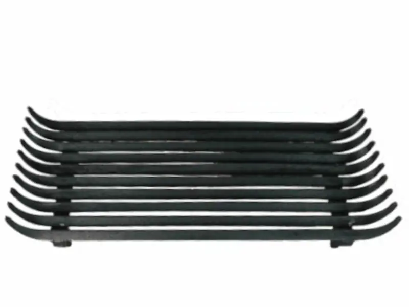 Morillo de fundición de hierro Rectangular