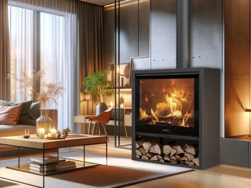 Estufa Grand Allegro