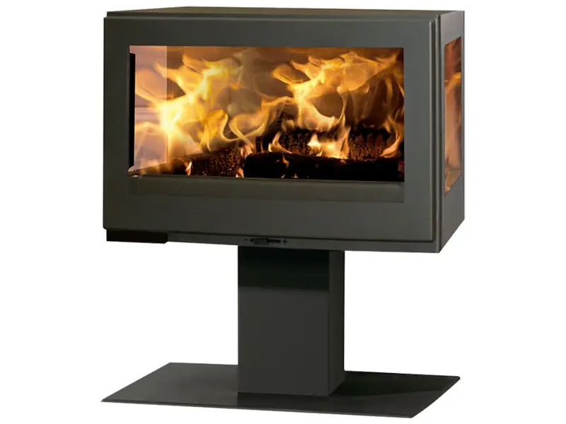 Estufa Harmonie - Panadero, de 3 caras