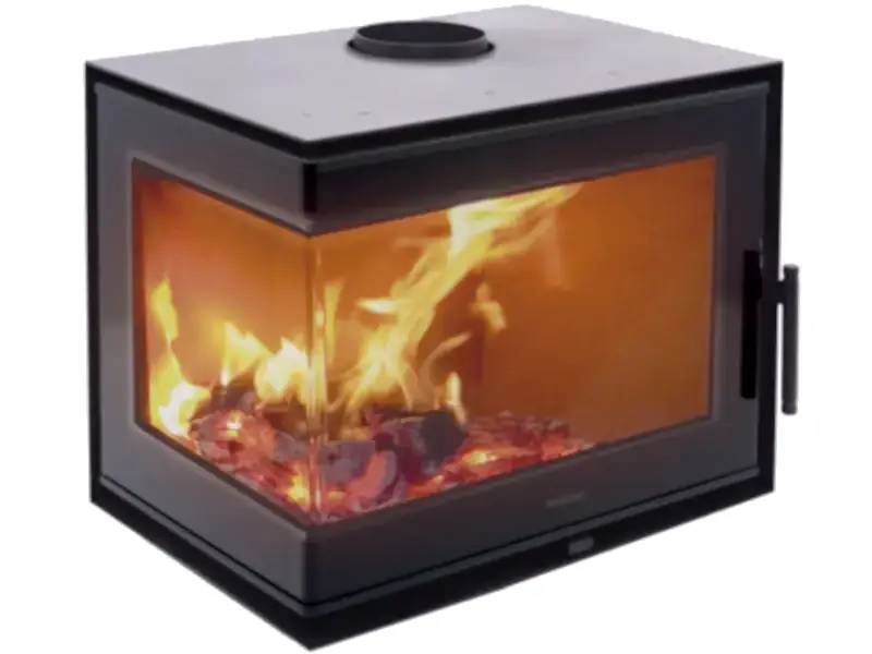 Hogar con vista frontal e izquierda - Panadero