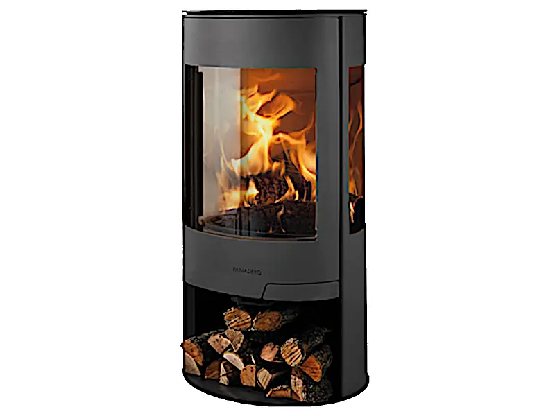 Estufa Suerte - Panadero, de 3 caras