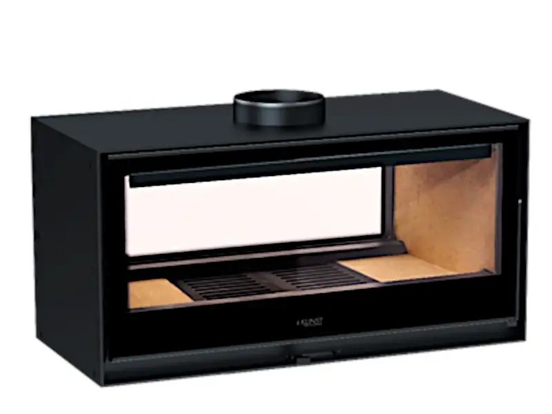 Hogar doble frente de triple combustión Tigru - Panadero