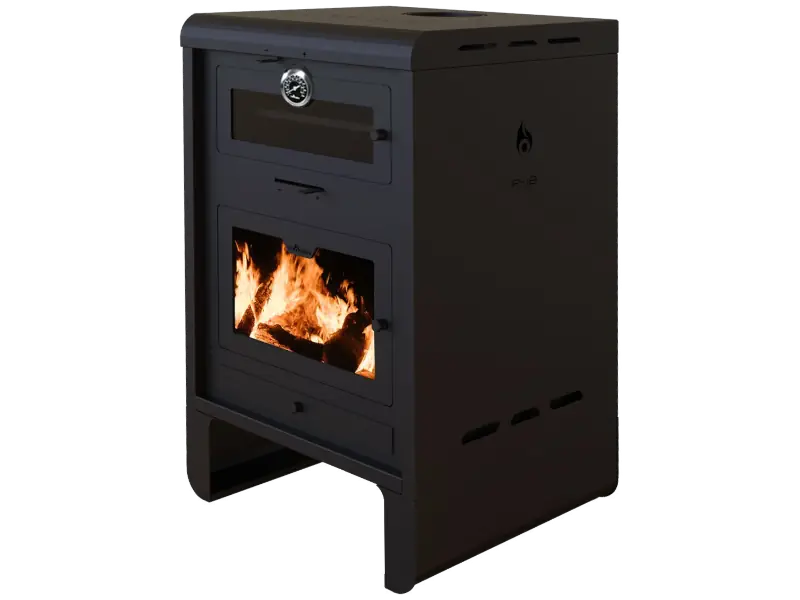 estufa Pehuen 18000 con horno de Tromen