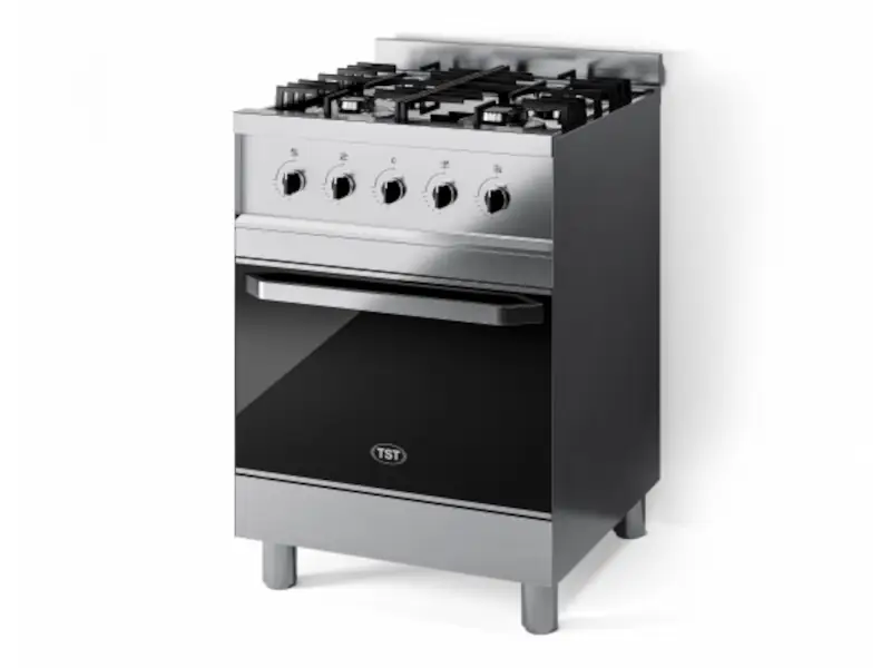 Cocina VESTA 60 STEEL