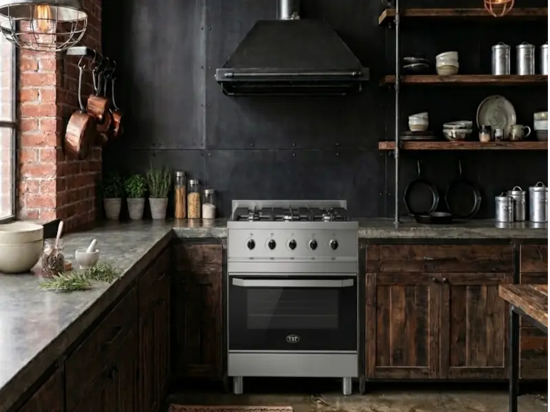 Cocina VESTA 60 STEEL