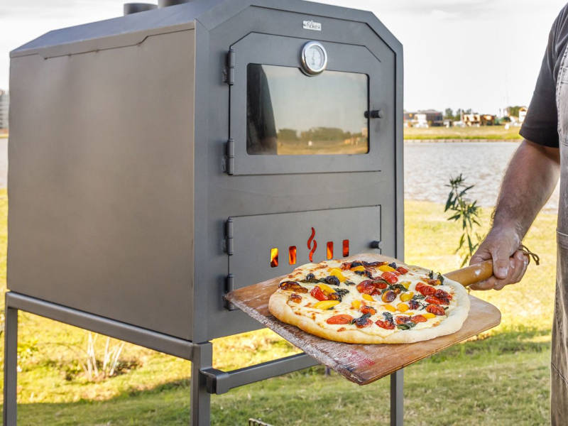 Horno a leña ÑUKE60, de calor envolvente