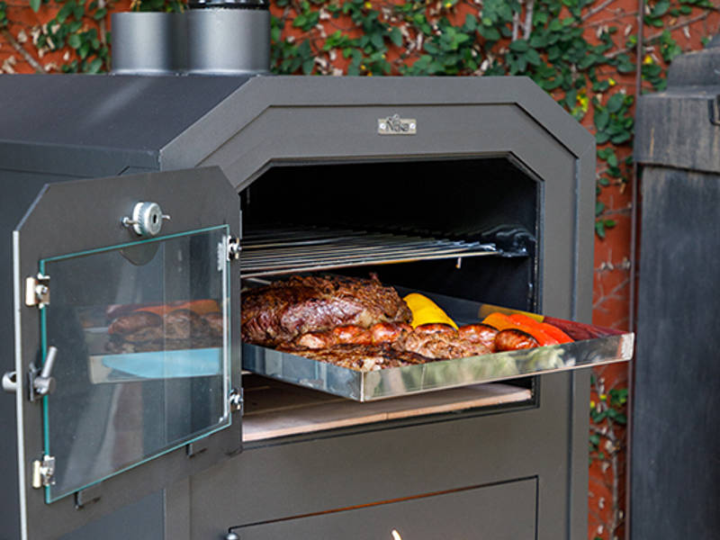 Horno a leña ÑUKE60, de calor envolvente