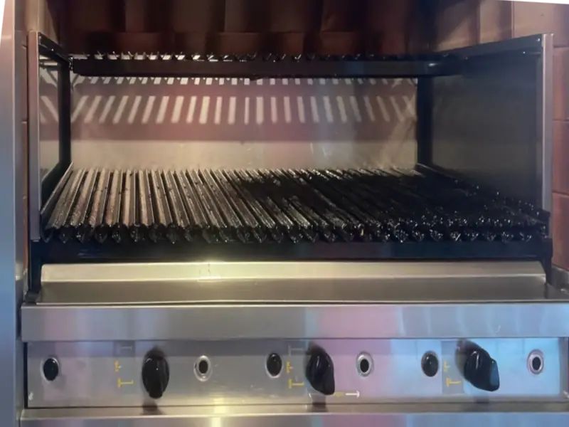 Parrilla a agas NE