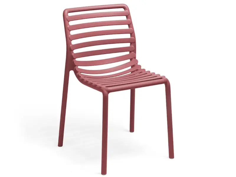 Silla Doga de Nardi color Marsala