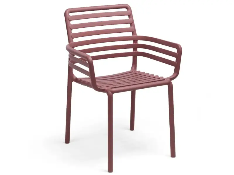 Sillón Doga de Nardi color Marsala