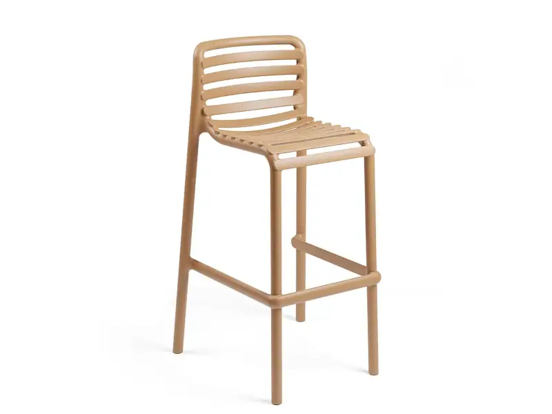 Banqueta Doga Stool de Nardi color Cappuccino