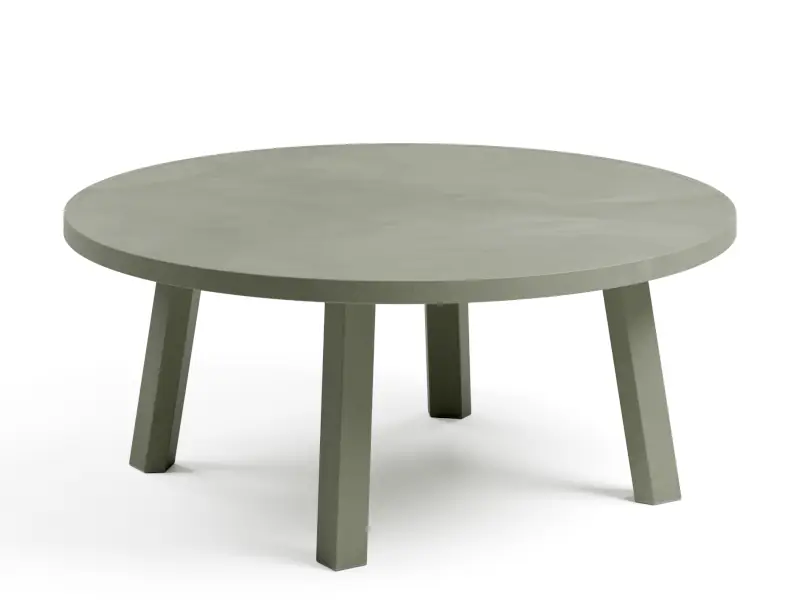 Mesa Maximo redonda de 70cm de Nardi color Cactus