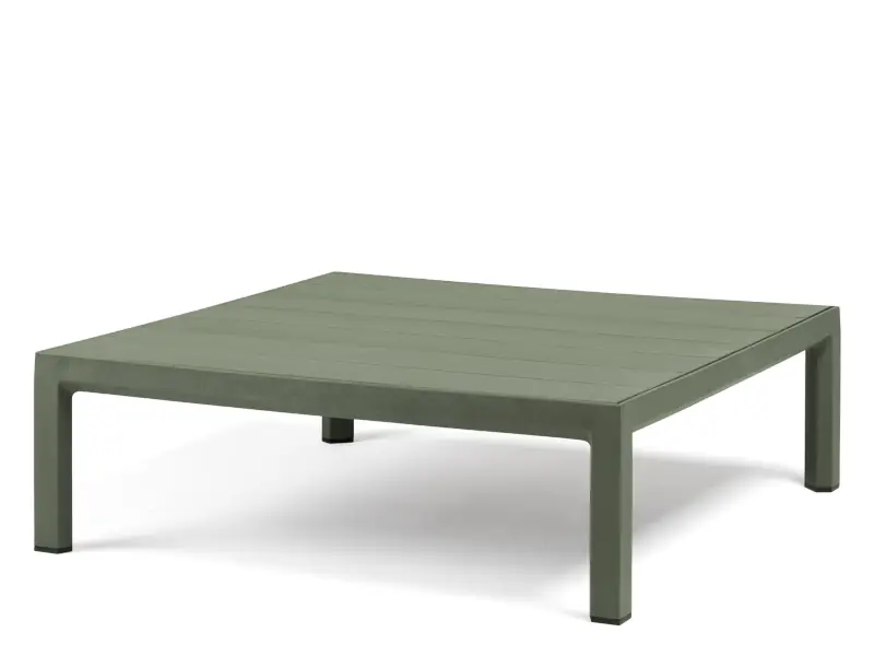 Mesa Maximo cuadrada de 80x80cm de Nardi color Cactus