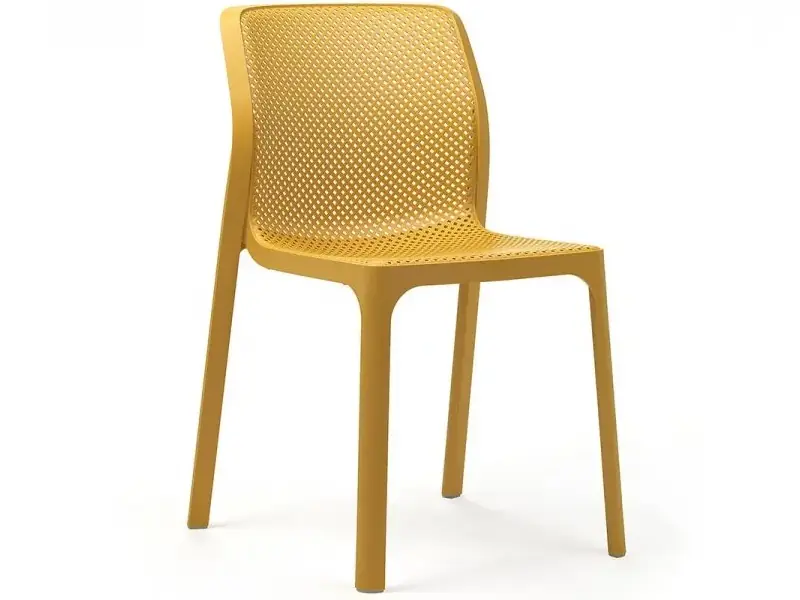Silla BIT de Nardi color Senape