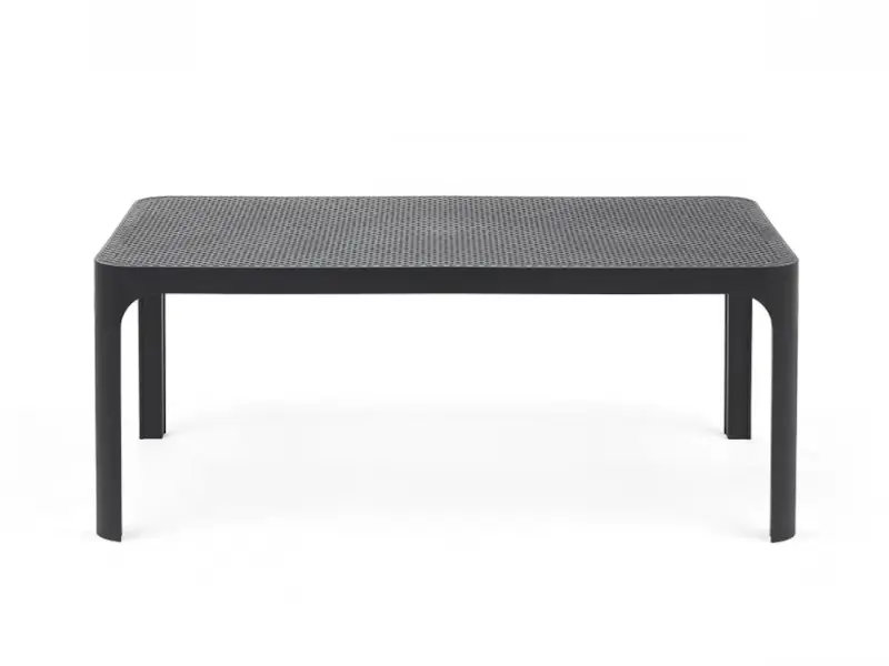 Mesa baja Net 40 de Nardi color Tortora