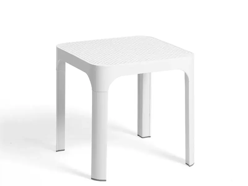 Mesa baja Net 40 de Nardi color Blanco