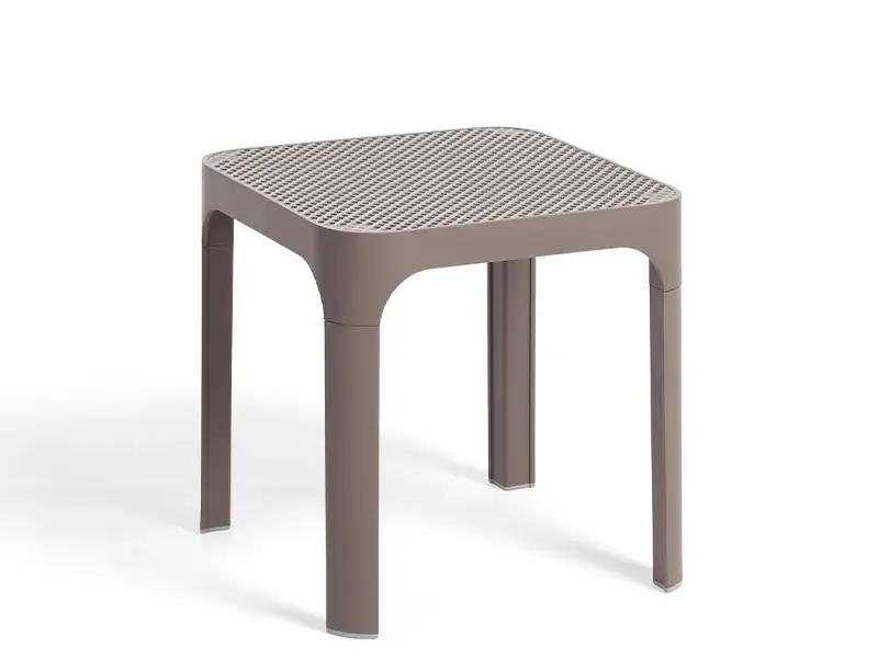 Mesa baja Net 40 de Nardi color Tortora