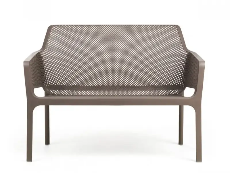 Sofa Net Bench de Nardi color Tortora