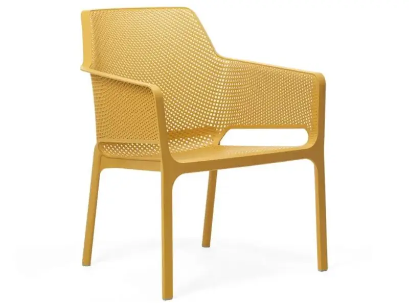 Sillón Net Relax de Nardi color Senape