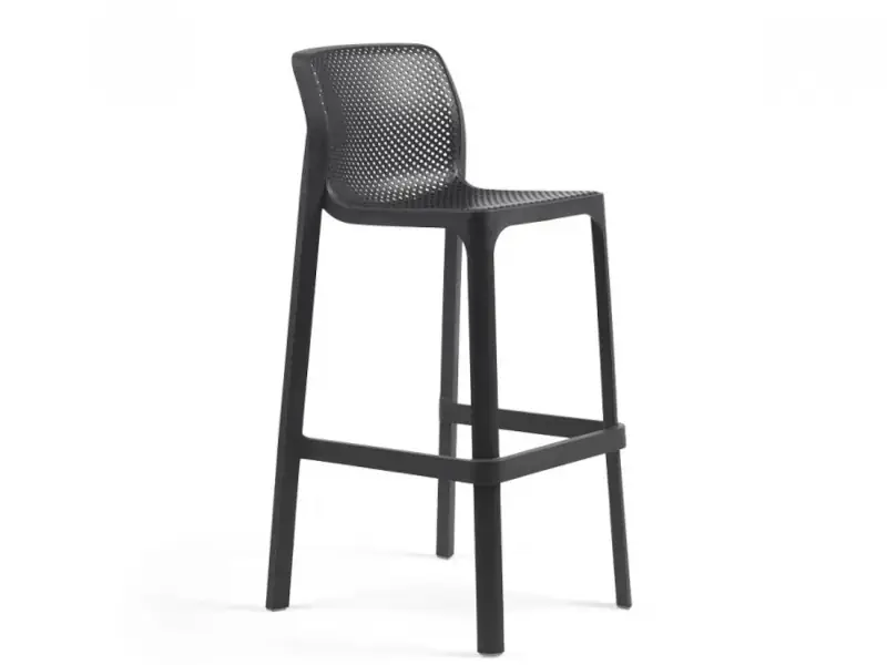 Banqueta / Taburete Net Stool de Nardi color Antracita