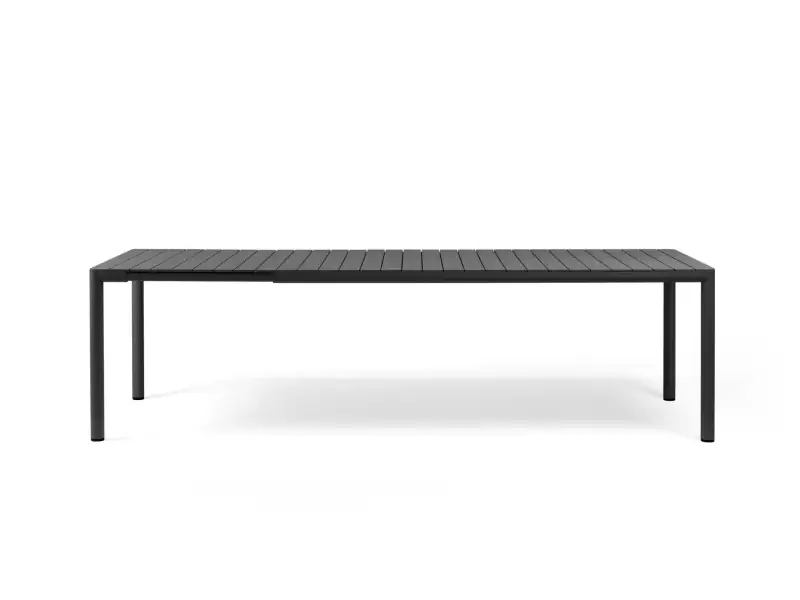Mesa Nardi Tevere 210 con estructura color Antracita