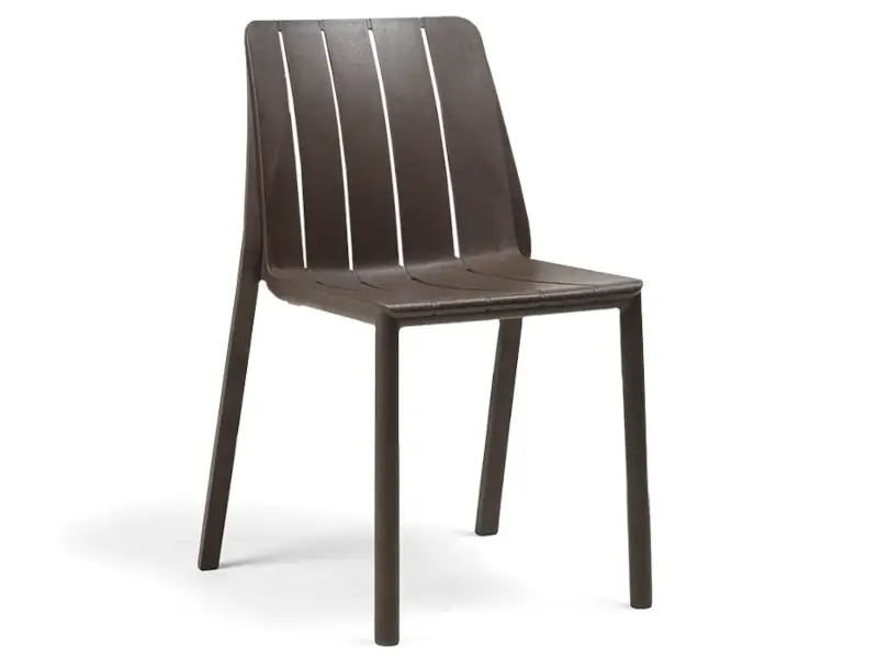 Silla Tiberina de Nardi color Terra